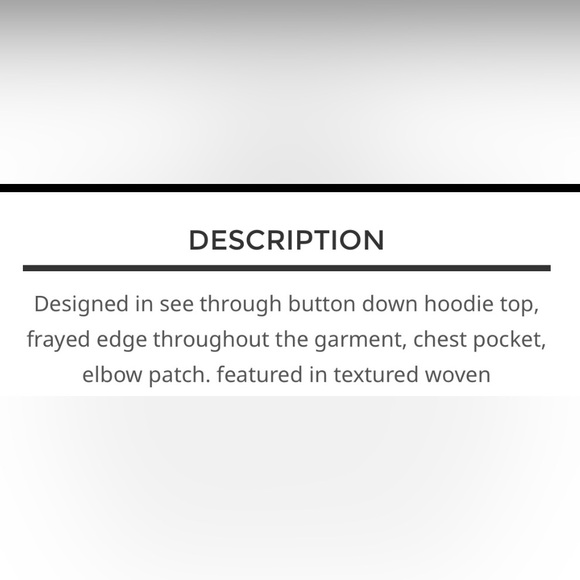 BP22💚POL perfection in button up hoodie in shades of green! Hot4fall transition - Picture 11 of 11